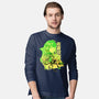 Code Name Oracle-Mens-Long Sleeved-Tee-hypertwenty