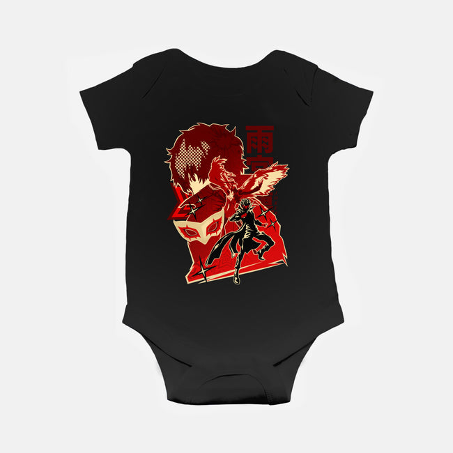 Code Name Joker-Baby-Basic-Onesie-hypertwenty