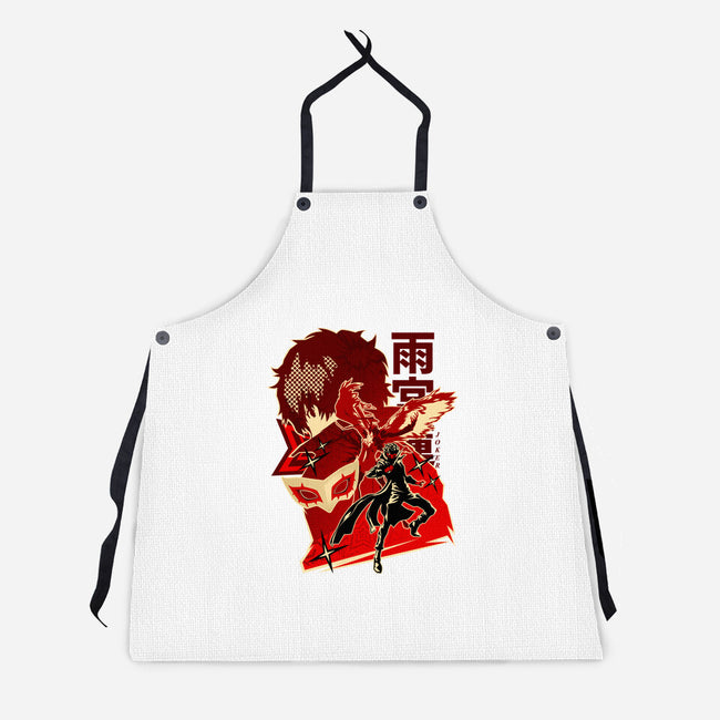 Code Name Joker-Unisex-Kitchen-Apron-hypertwenty