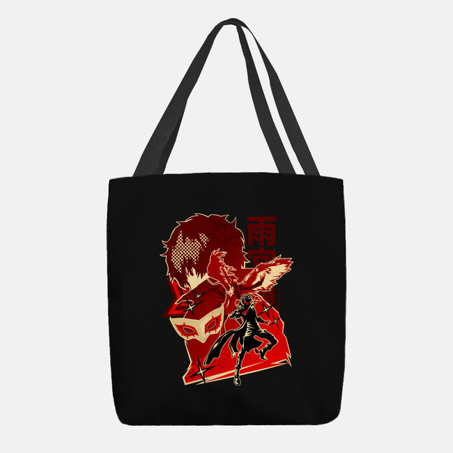 Code Name Joker-None-Basic Tote-Bag-hypertwenty