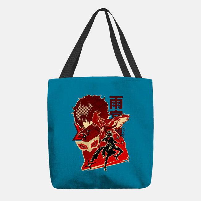 Code Name Joker-None-Basic Tote-Bag-hypertwenty