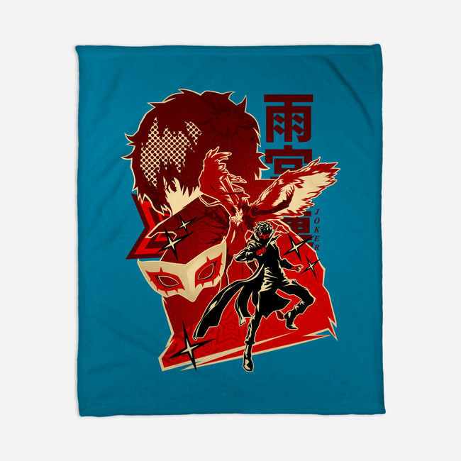 Code Name Joker-None-Fleece-Blanket-hypertwenty