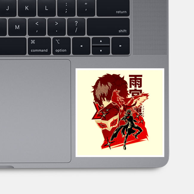 Code Name Joker-None-Glossy-Sticker-hypertwenty