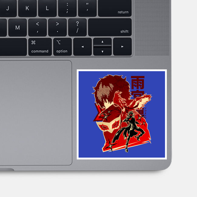 Code Name Joker-None-Glossy-Sticker-hypertwenty