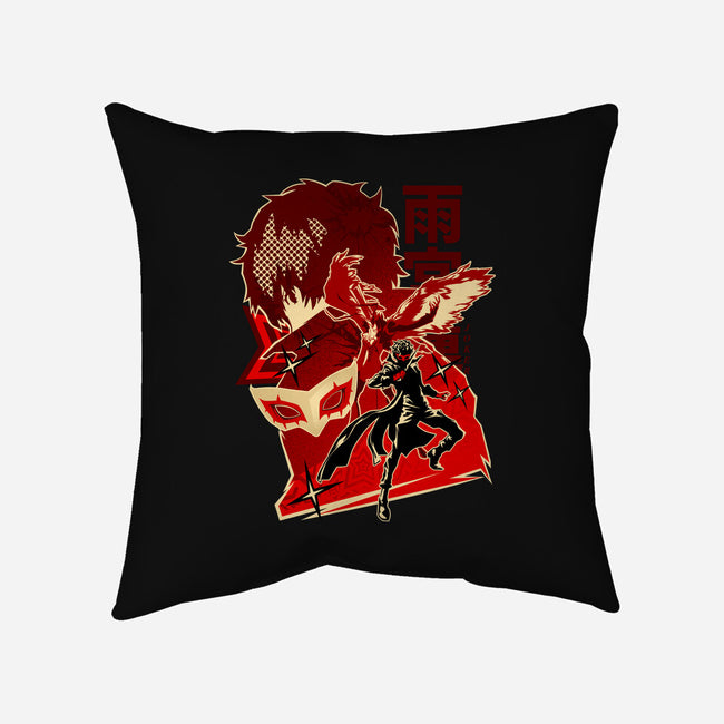 Code Name Joker-None-Removable Cover w Insert-Throw Pillow-hypertwenty