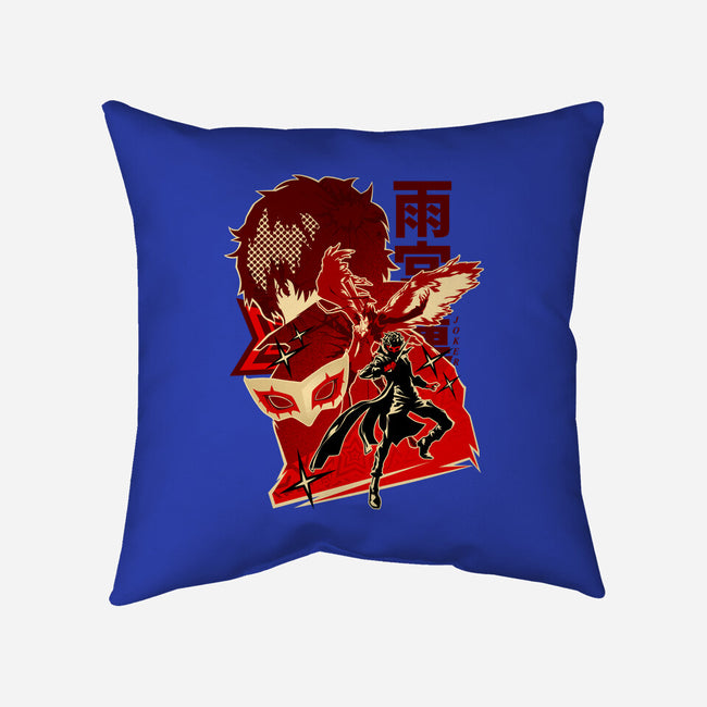 Code Name Joker-None-Removable Cover w Insert-Throw Pillow-hypertwenty