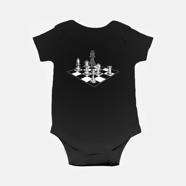 Over My Dead Body-Baby-Basic-Onesie-turborat14