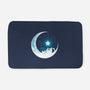 Kitten Moon Night-None-Memory Foam-Bath Mat-Vallina84