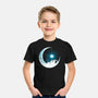 Kitten Moon Night-Youth-Basic-Tee-Vallina84