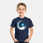 Kitten Moon Night-Youth-Basic-Tee-Vallina84