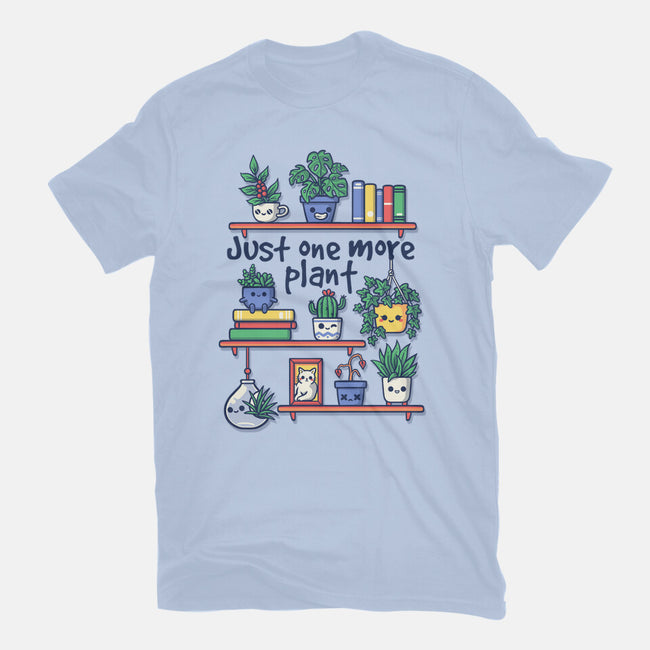 Just One More Plant-Unisex-Basic-Tee-NemiMakeit