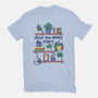 Just One More Plant-Womens-Fitted-Tee-NemiMakeit