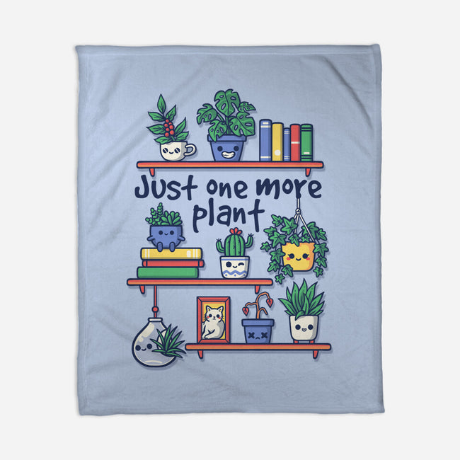 Just One More Plant-None-Fleece-Blanket-NemiMakeit