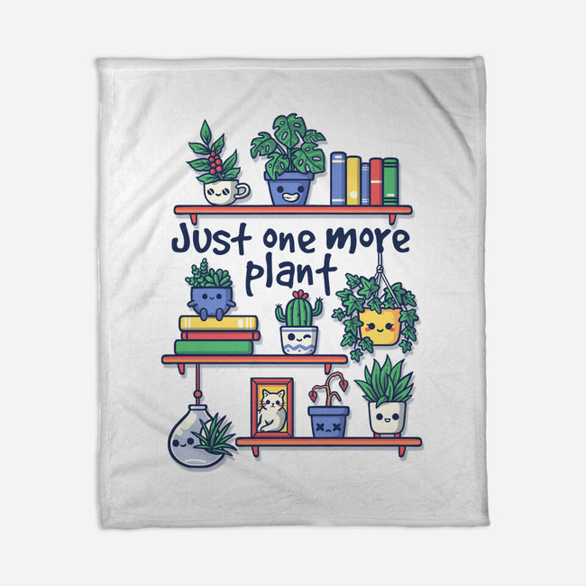 Just One More Plant-None-Fleece-Blanket-NemiMakeit