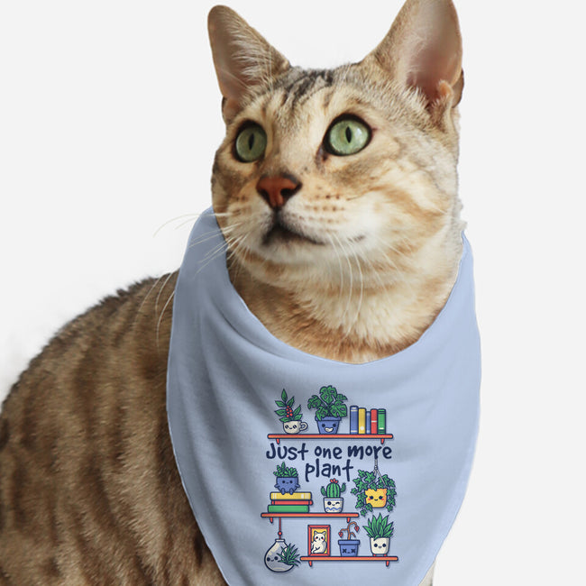 Just One More Plant-Cat-Bandana-Pet Collar-NemiMakeit