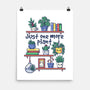 Just One More Plant-None-Matte-Poster-NemiMakeit