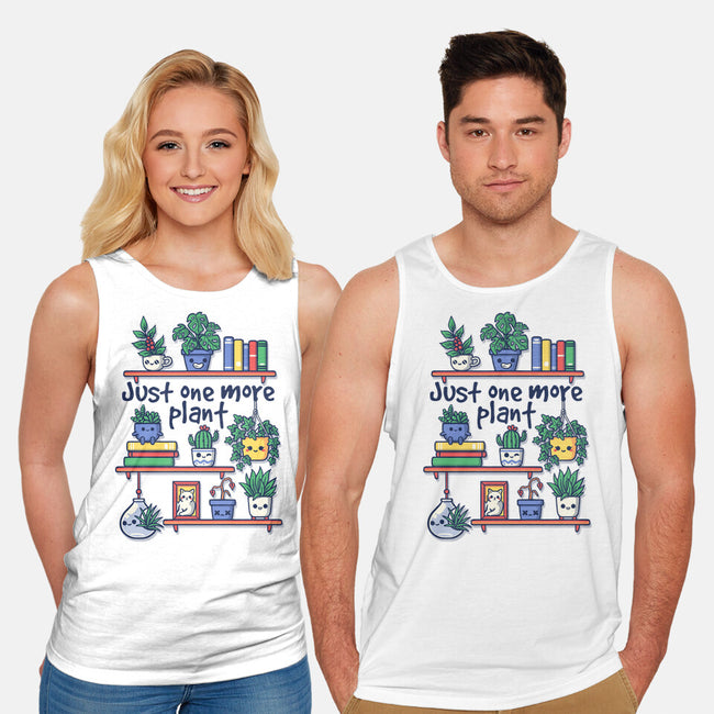 Just One More Plant-Unisex-Basic-Tank-NemiMakeit