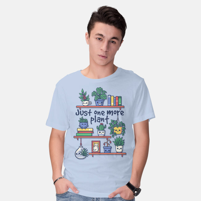 Just One More Plant-Mens-Basic-Tee-NemiMakeit