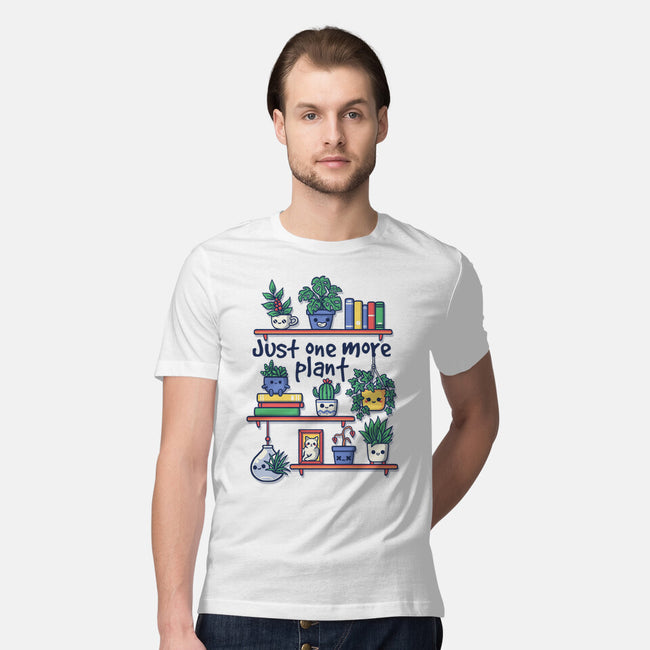 Just One More Plant-Mens-Premium-Tee-NemiMakeit