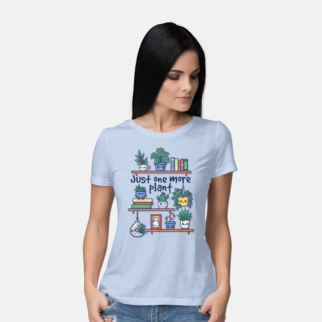 Just One More Plant-Womens-Basic-Tee-NemiMakeit