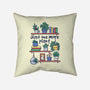 Just One More Plant-None-Removable Cover-Throw Pillow-NemiMakeit