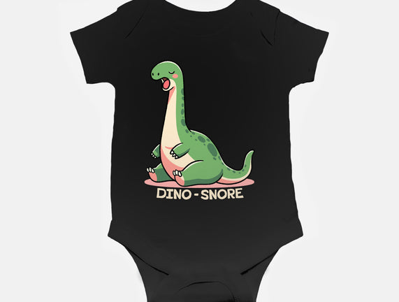 Dino-snore