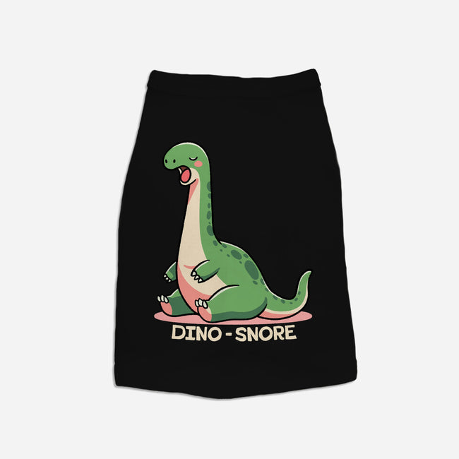 Dino-snore-Cat-Basic-Pet Tank-fanfreak1