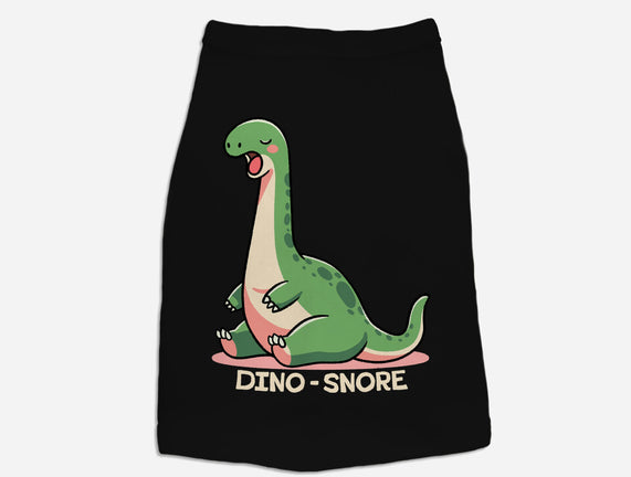 Dino-snore