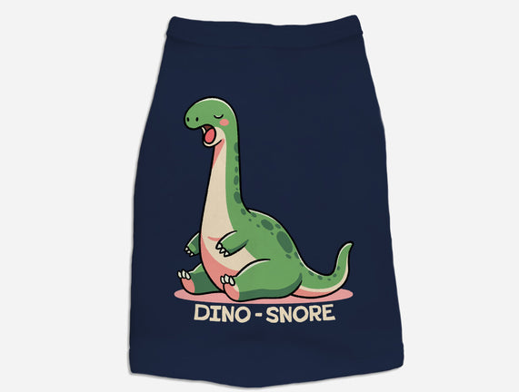 Dino-snore