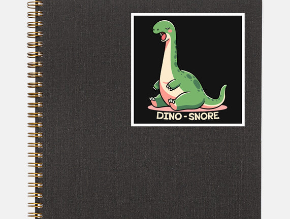 Dino-snore