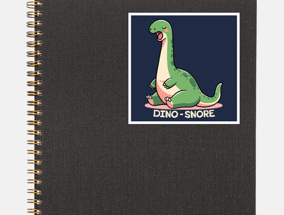 Dino-snore