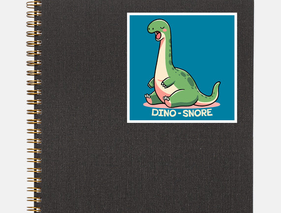 Dino-snore