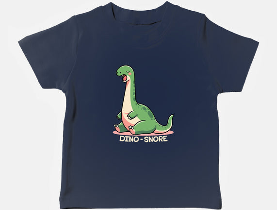 Dino-snore