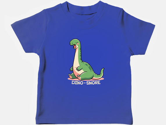 Dino-snore