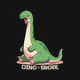 Dino-snore-Mens-Long Sleeved-Tee-fanfreak1