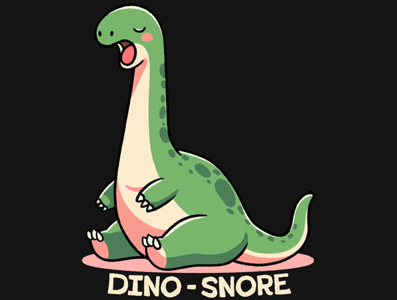 Dino-snore