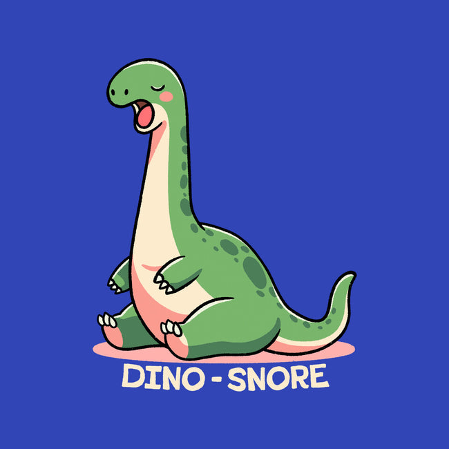 Dino-snore-Womens-Fitted-Tee-fanfreak1