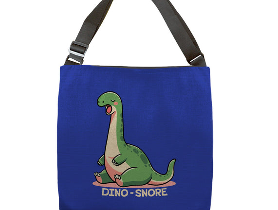 Dino-snore