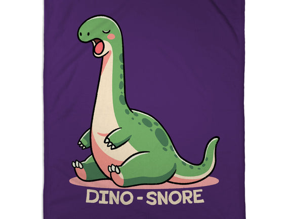 Dino-snore