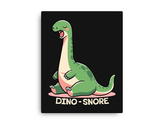 Dino-snore