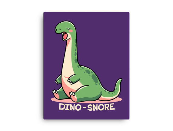 Dino-snore