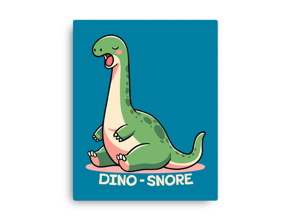 Dino-snore