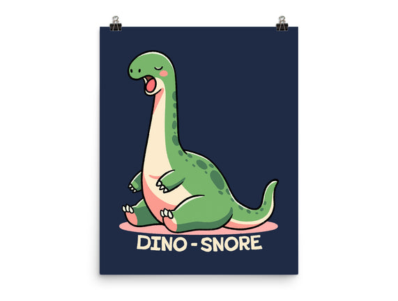 Dino-snore