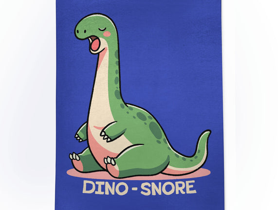 Dino-snore