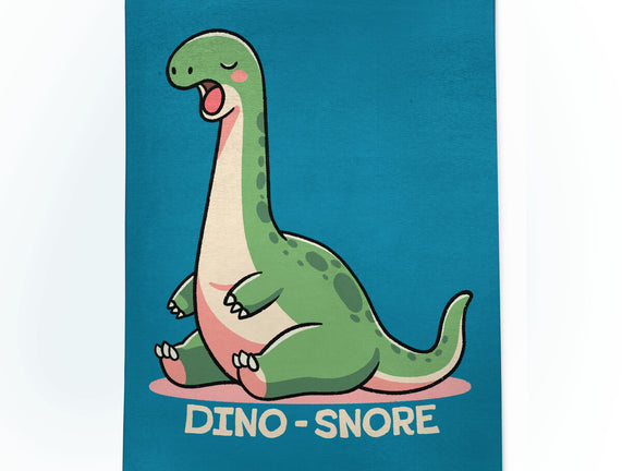 Dino-snore