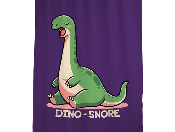 Dino-snore