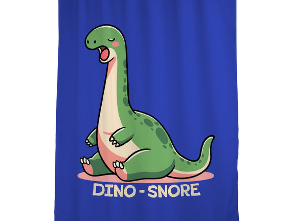 Dino-snore