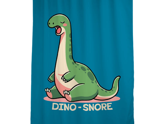 Dino-snore