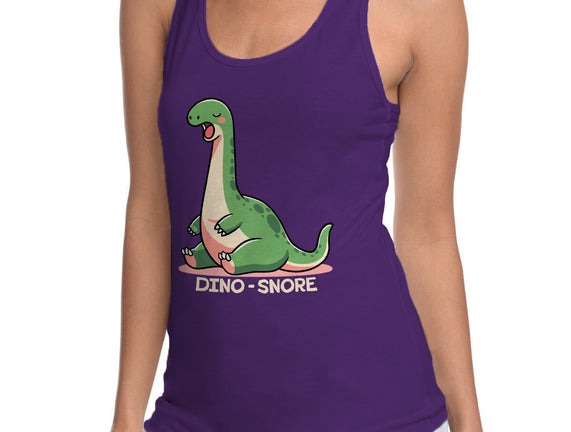 Dino-snore