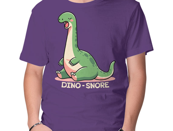 Dino-snore